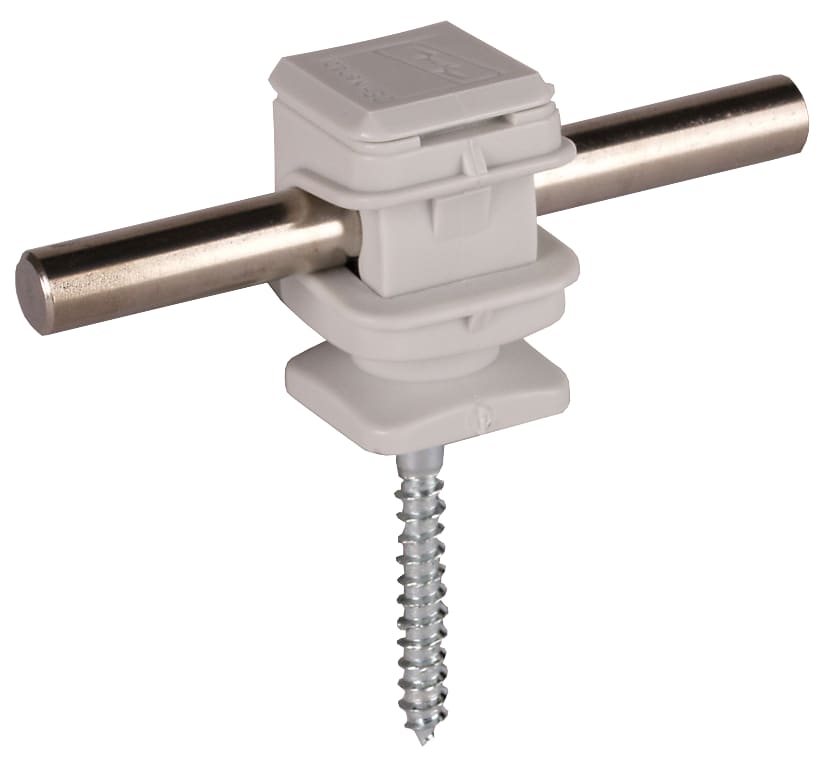 DEHN ITALIA SPA DEH204006 STAFFA PORTAFILO DEHNSNAP PLASTICA GRIGI