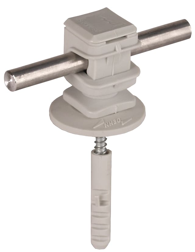 DEHN ITALIA SPA DEH204120 Leitungshalter grau
