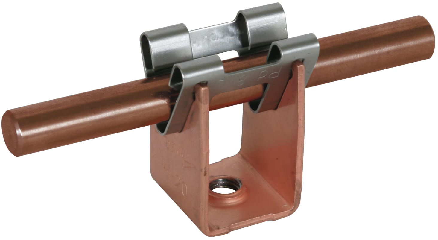 DEHN ITALIA SPA DEH207017 STAFFA PORTAFILO DEHNGRIP CU PER TD 8MM