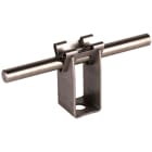 DEHN ITALIA SPA - DEH207029 Staffa portafilo DEHNgrip INOX per Td 8m m H 32mm con foro di fissaggio 7,8mm