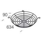 DISANO - DIS32101200 GABBIA DI PROTEZIONE 1122 NERO