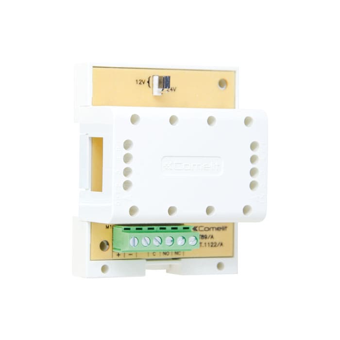 COMELIT GROUP S.P.A. - COE1122/A RELE PER USI GENERALI 12-24VDC-AC