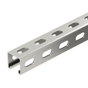 OBO BETTERMANN - OBO1123016 MSL4141PP3000A2 PROFILATO FORATO, LARGH.