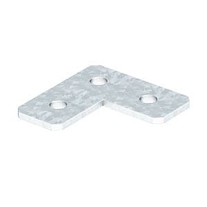 OBO BETTERMANN - OBO1124653 GMS 3 VP L FT PIASTRA DI GIUNZIONE FORMA
