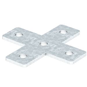 OBO BETTERMANN - OBO1124657 GMS 5 VP X FT PIASTRA DI GIUNZIONE FORMA