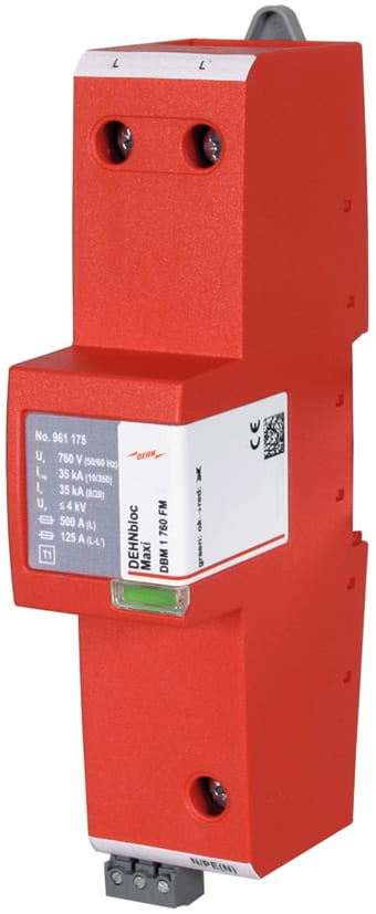 DEHN ITALIA SPA DEH961175 SPD T1 760V CON CONTATTO DBM 1 760 FM