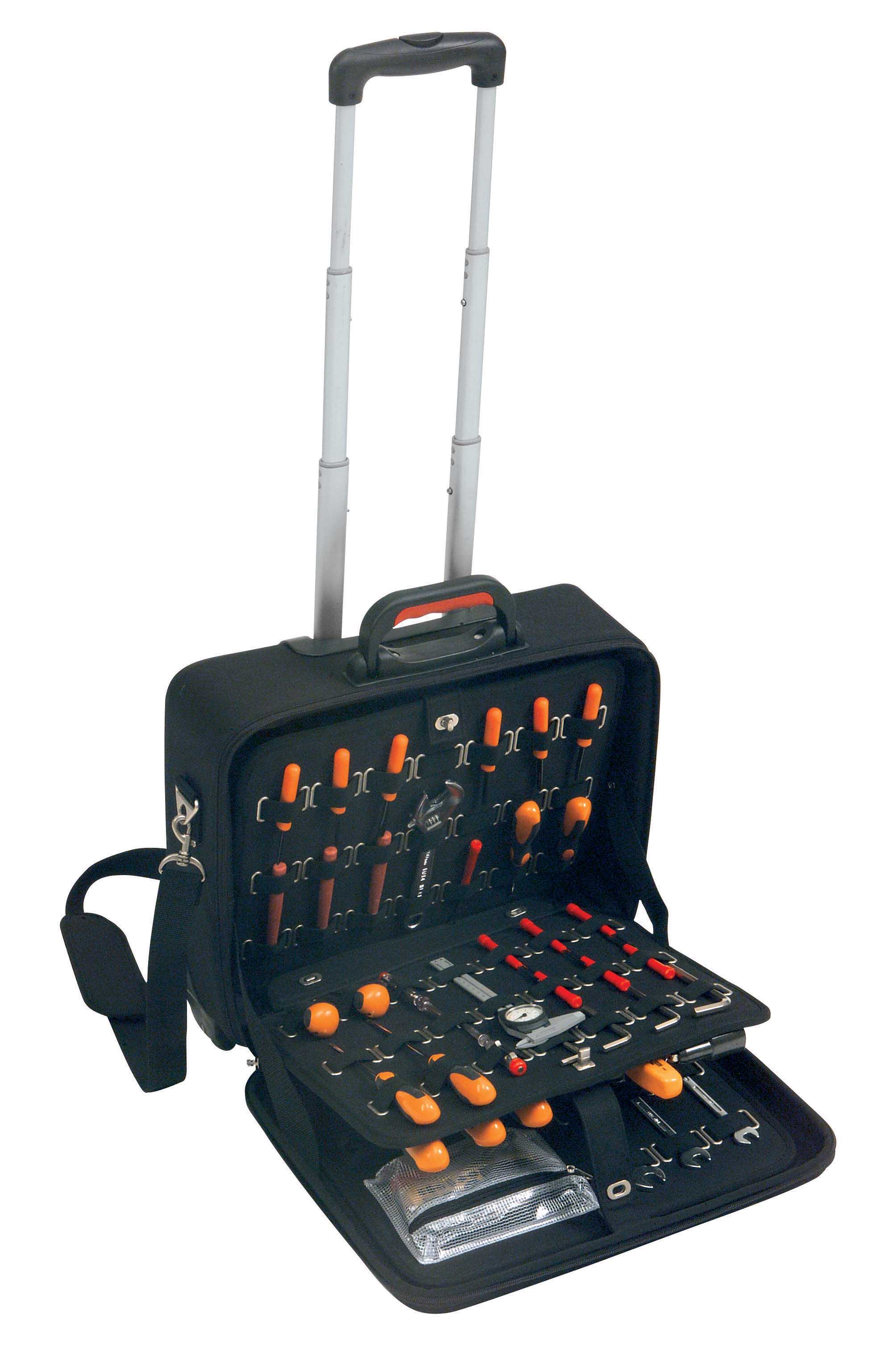 RETE ITALIA SRL - RLI112E1NR TROLLEY PC 120 EST.-112E1NR-