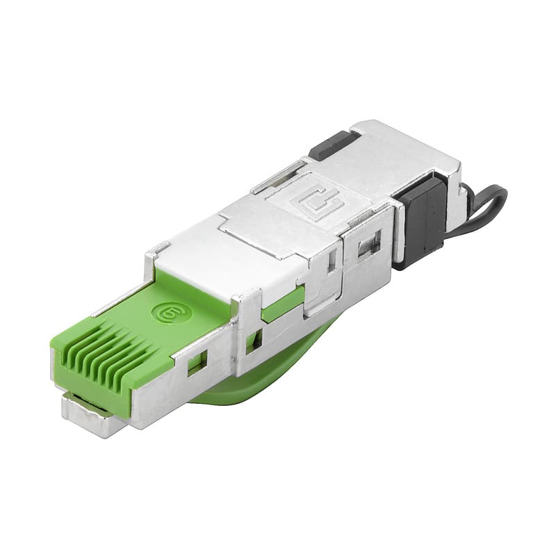 WEIDMULLER WEI1132060000 IE-PS-RJ45-FH-BK-P
