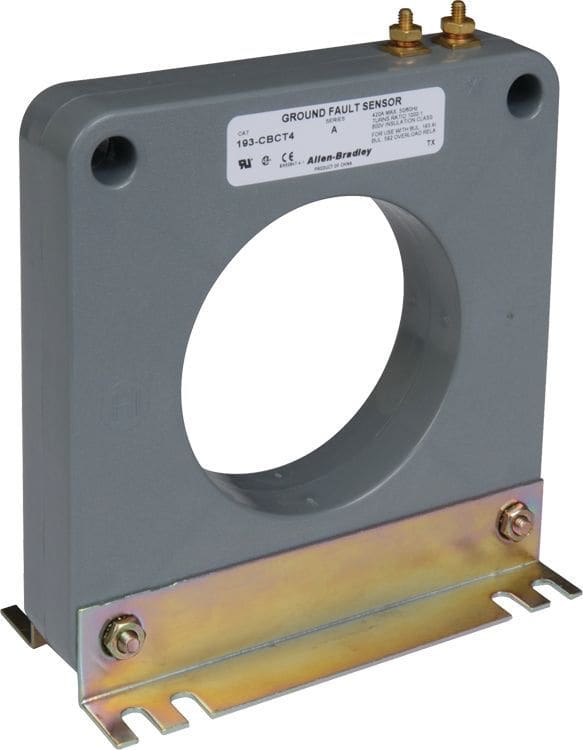 ROCKWELL AUTOMATION RCK193-CBCT4 E100 GROUND FAULT CURRENT SENSOR