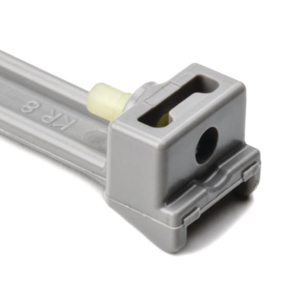 HELLERMANNTYTON Srl HEE121-83378 FASCETTA A PISTONE KR 337X8.0 HR KR8/33
