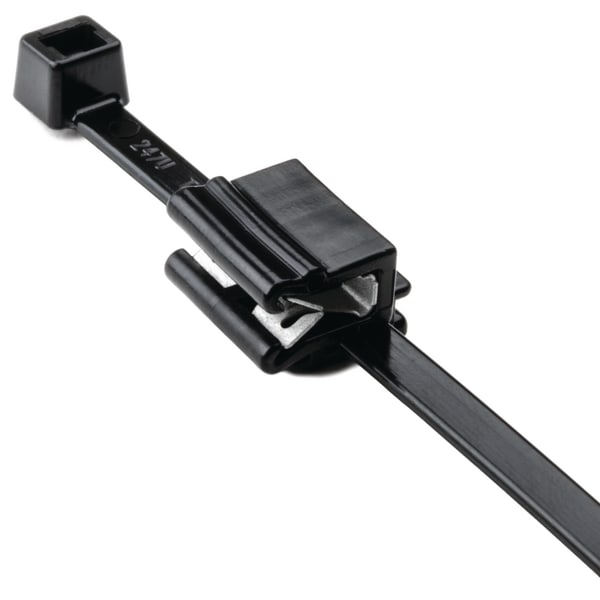 HELLERMANNTYTON Srl HEE150-40582 FASCETTA FISSAGGIO SU BORDO T50REC5B