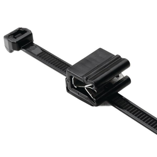 HELLERMANNTYTON Srl HEE150-40591 FASCETTA FISSAGGIO SU BORDO T50ROSEC5A