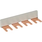 DEHN ITALIA SPA - DEH900610 Pettine di collegamento / sistema di cab laggio modulare unipolare, 4 unità, rame 16mm²