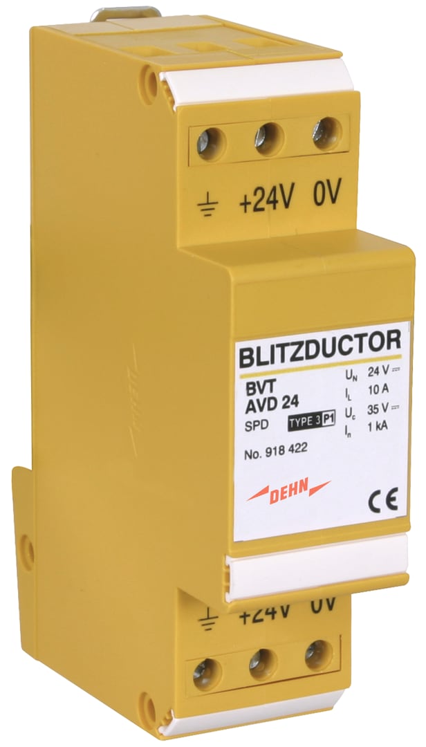 DEHN ITALIA SPA DEH918422 BLITZDUCTOR BVT AVD 24