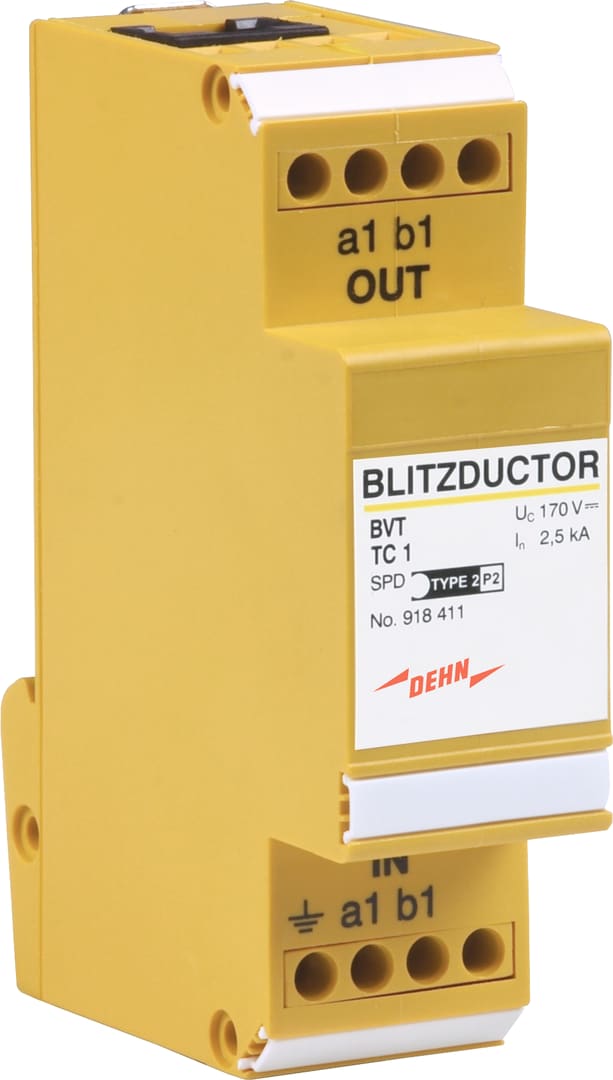 DEHN ITALIA SPA DEH918411 BLITZDUCTOR BVT TC 1