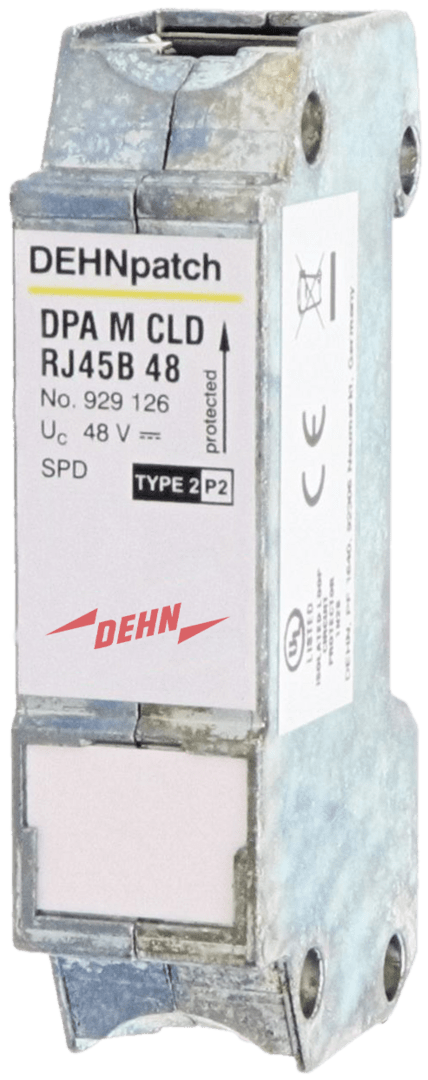 DEHN ITALIA SPA DEH929126 SPD DATI CAT.5E CONNETTORE RJ45B 48