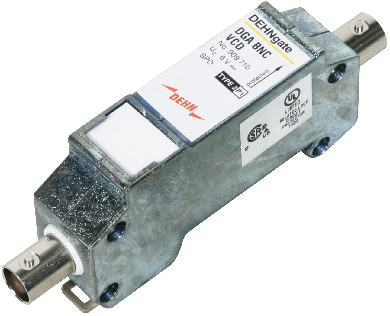 DEHN ITALIA SPA DEH909710 SPD TVCC GUIDA DIN DGA BNC VCD