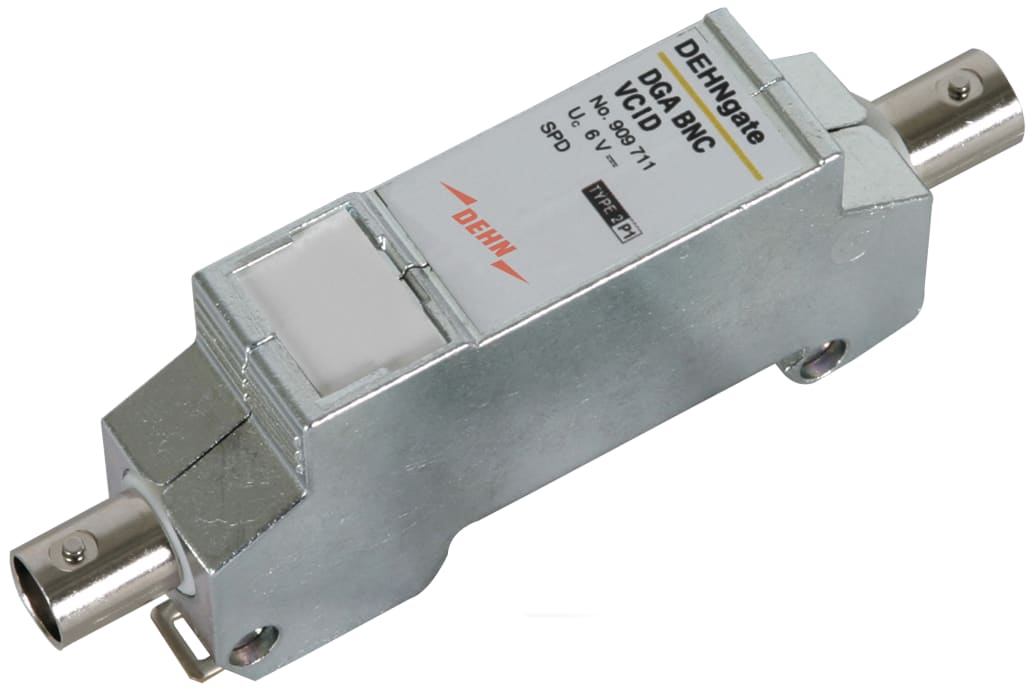 DEHN ITALIA SPA DEH909711 SPD TVCC GUIDA DIN DGA BNC VCID