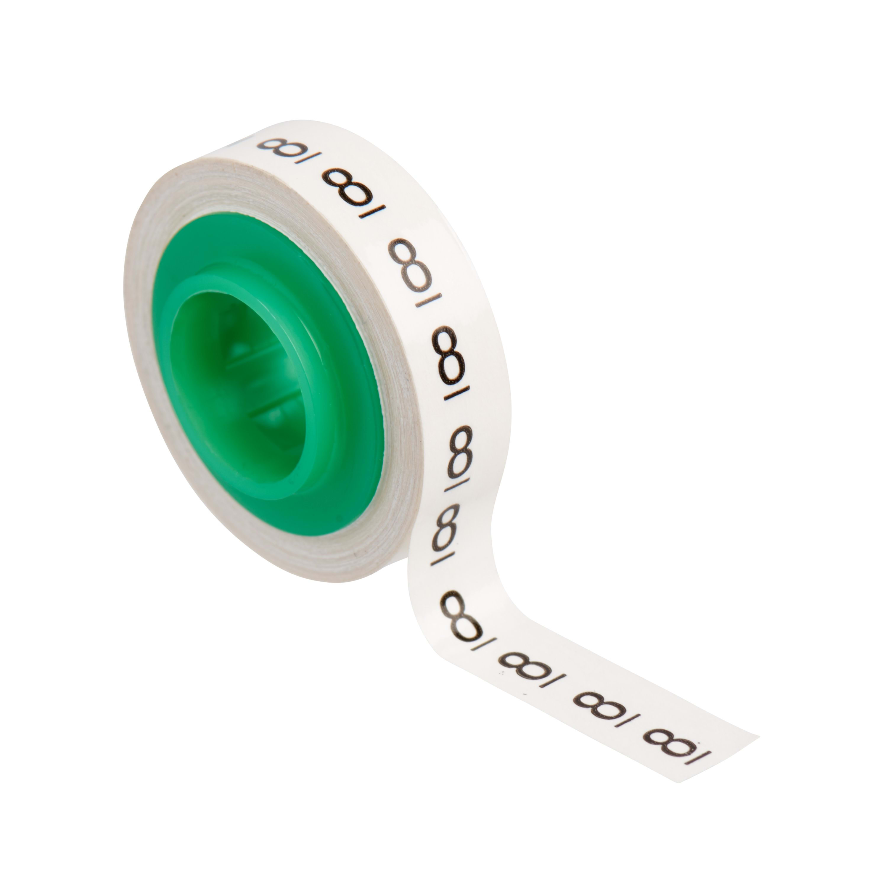 3M ITALIA 3MI7000058791 SDR 8 NASTRI IDENTIFICAZ RIC