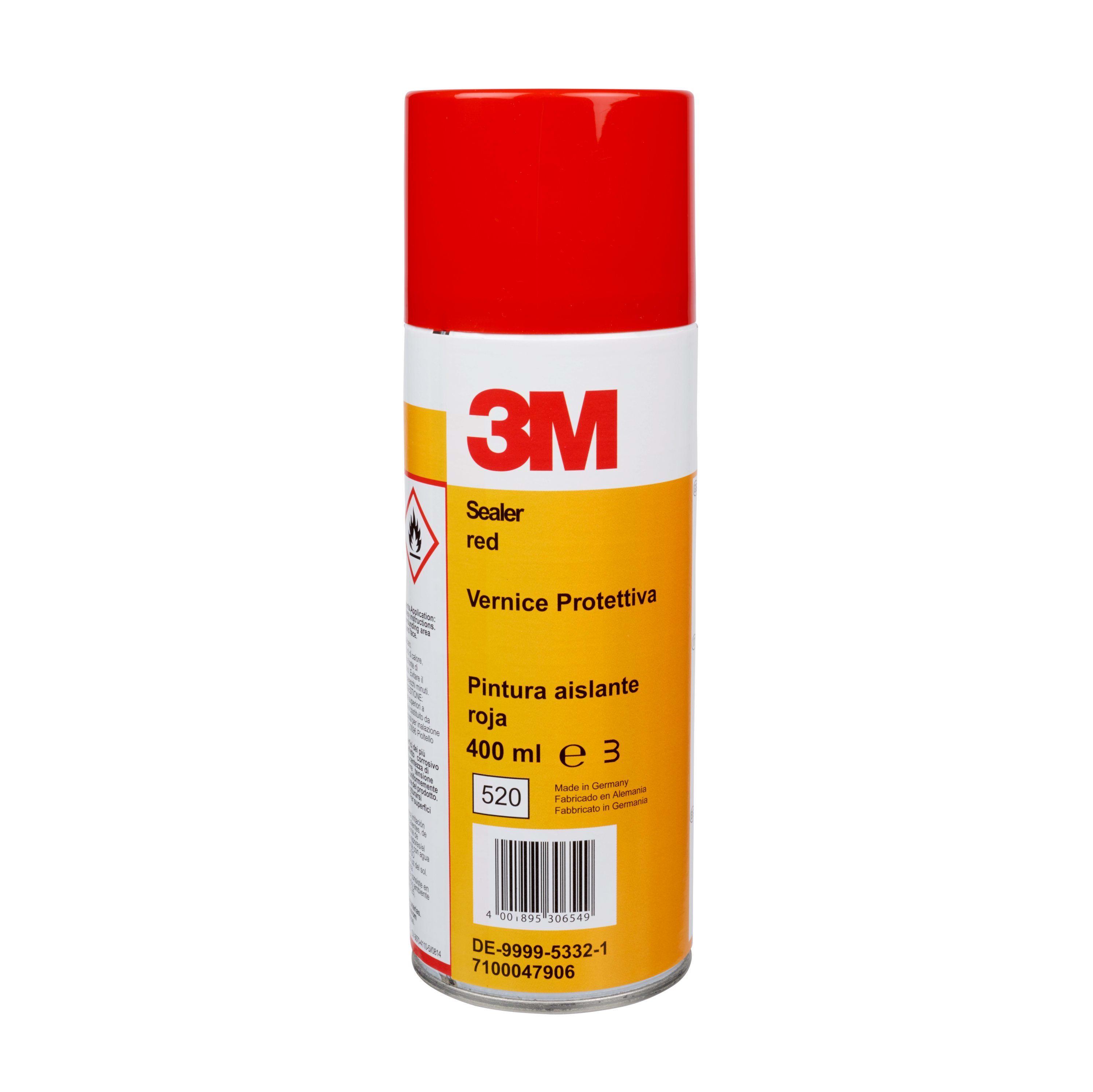 3M ITALIA 3MI7100047906 SPRAY 1602 VERNICE ROSSA 400