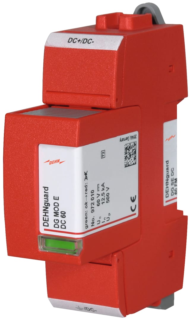 DEHN ITALIA SPA DEH972115 SPD T2 1P DC 60V CON CONTATTO DG SEDC60F