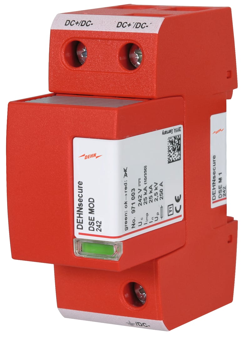 DEHN ITALIA SPA DEH971122 SPD T1 1P DC 242V DSE M 1 242