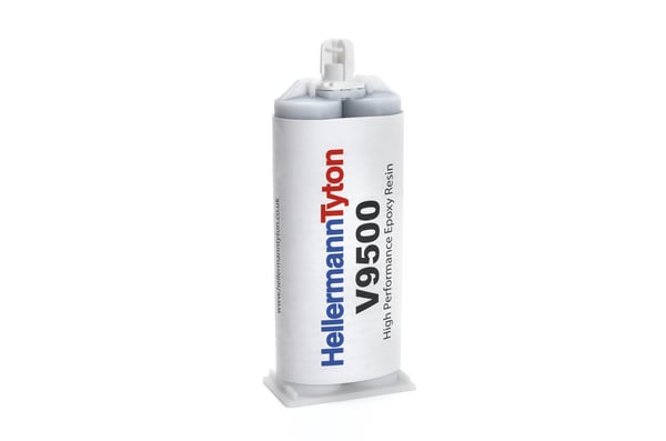 HELLERMANNTYTON Srl HEE627-95002 ADESIVO BICOMPONENTE V9500 CARTUCCIA 50G