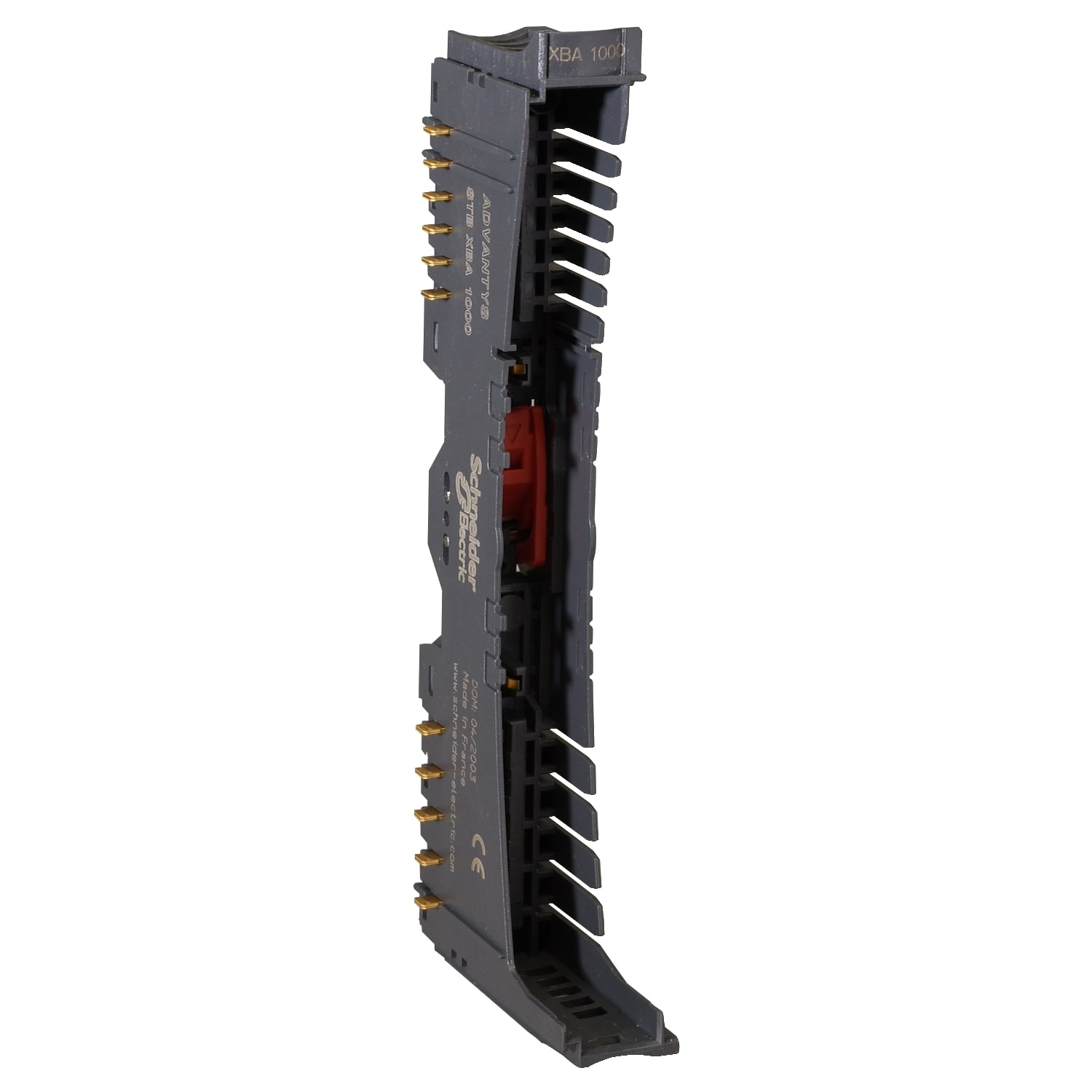 SCHNEIDER ELECTRIC SNRSTBXBA1000 BASE I/O TIPO1 13.5MM