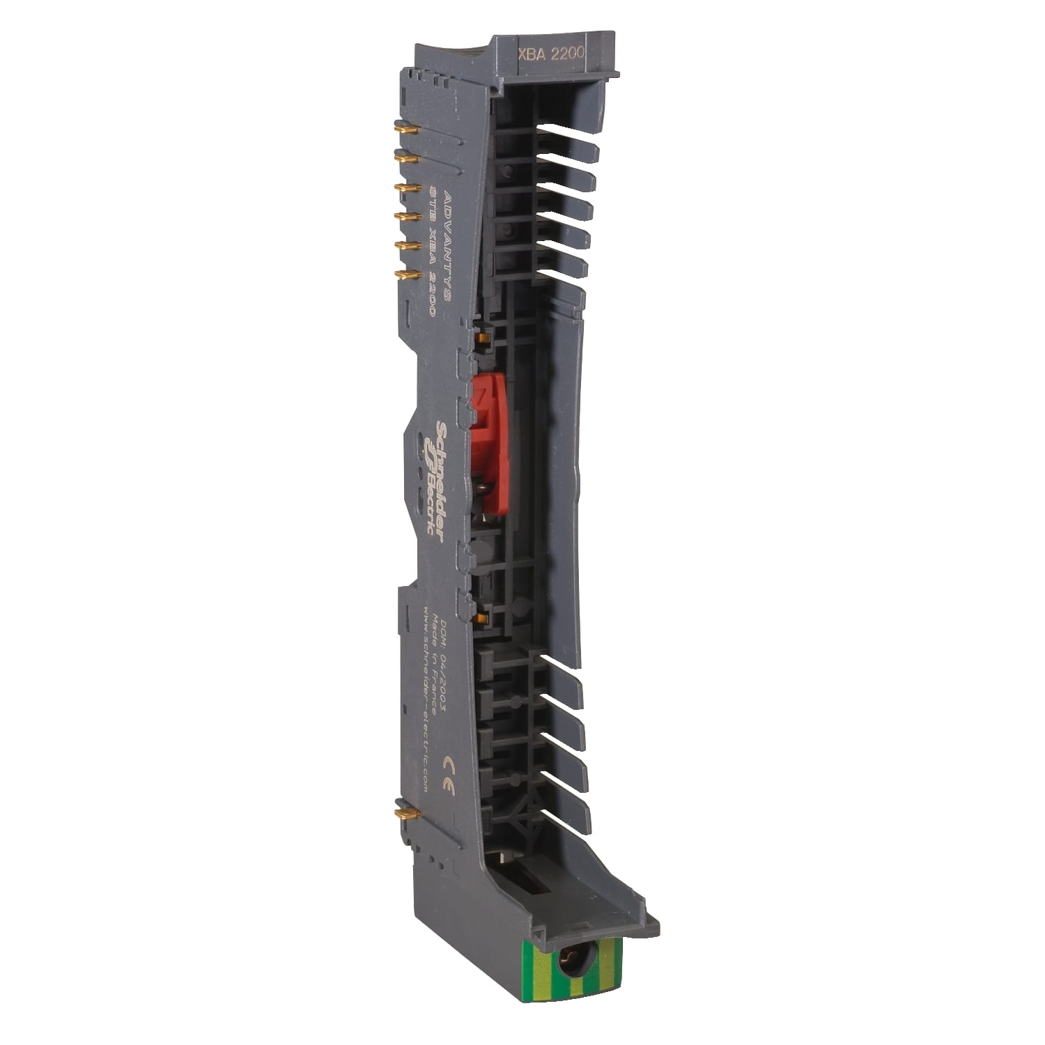 SCHNEIDER ELECTRIC SNRSTBXBA2200 BASE PER ALIMENTATORE PDT 18MM