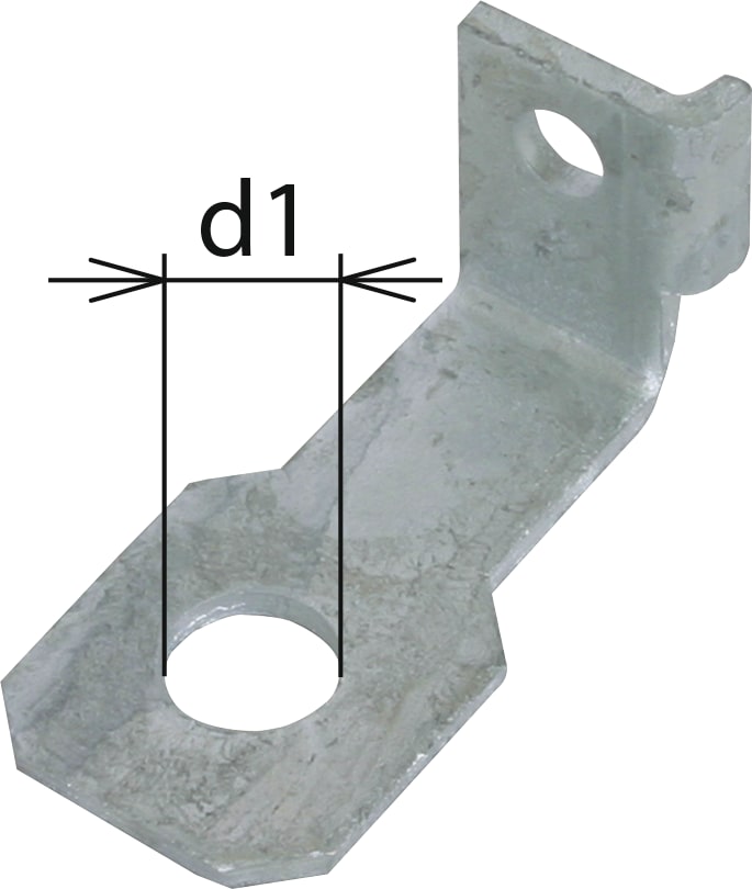 DEHN ITALIA SPA DEH923322 Anschlussbugel