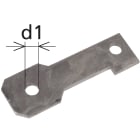 DEHN ITALIA SPA - DEH923211 STAFFA DI COLLEGAMENTO AB EXFS IF3 G 11