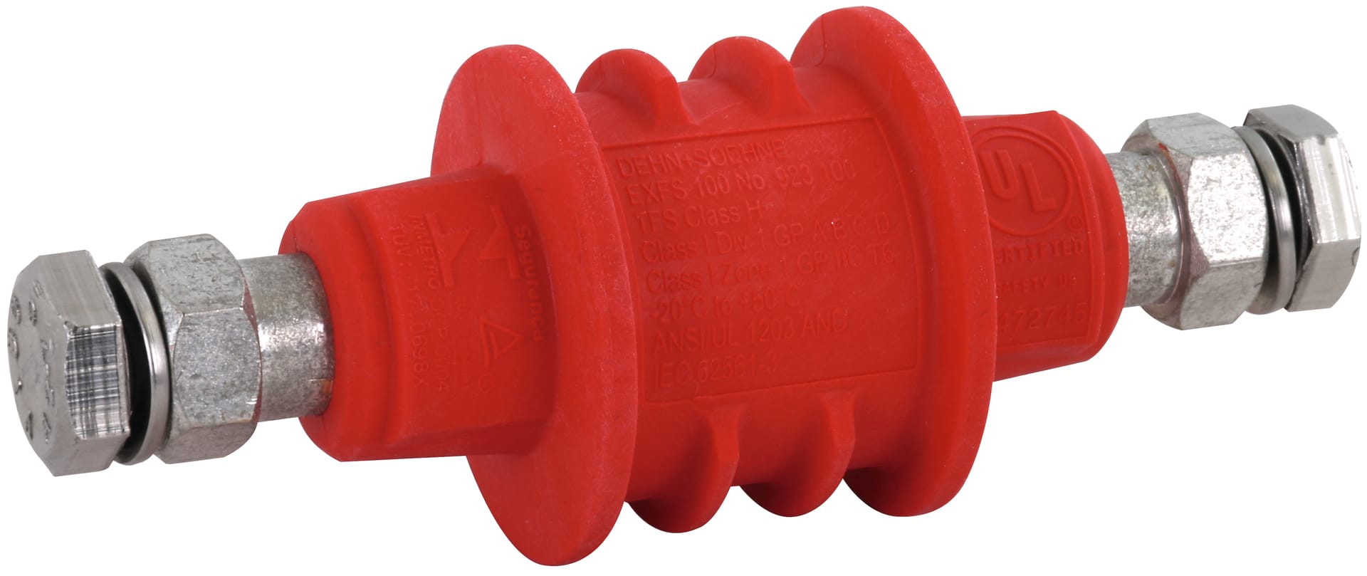 DEHN ITALIA SPA DEH923100 SPINTEROMETRO DI SEZIONAMENTO EXFS 100
