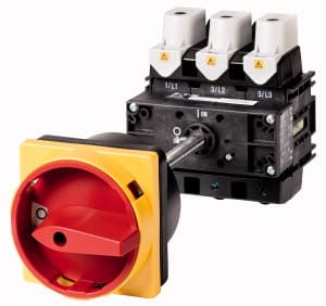 EATON MANIFACTURING - EAO280916 P5-125/V/SVB/N 3P+N 125A MAN. G/R