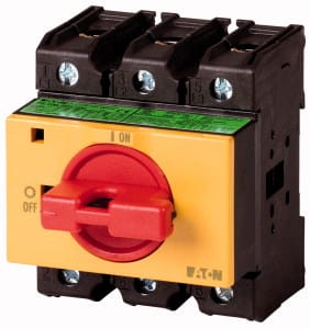 EATON MANIFACTURING - EAO034497 P3-100/IVS-RT/N SEZ. (3P+N)X100A MODULAR
