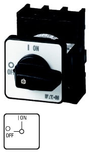 EATON MANIFACTURING - EAO062609 P1-32/E/HI11 SEZ. 3X32A 1NA+1NC INCASSO