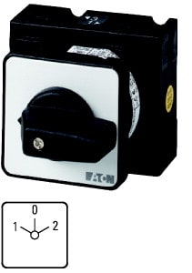 EATON MANIFACTURING - EAO003079 T3-4-8213/EZ COMM. A CAMME 4P 1-0-2