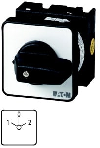 EATON EAO043592 T0-4-8213/Z COMM. A CAMME 4P 1-0-2