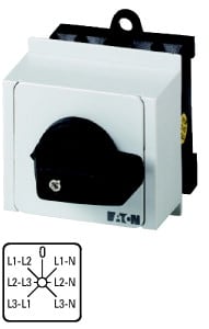 EATON MANIFACTURING - EAO012759 T0-3-8007/IVS COMM. A CAMME VOLTMETRICO