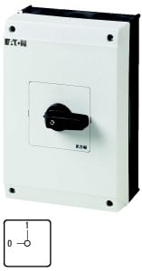 EATON MANIFACTURING - EAO207359 P3-63/I4/HI11 SEZ. 3X63A 1NA+1NC CUST