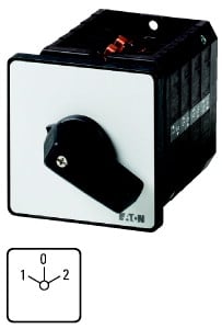 EATON EAO096376 T5-3-8401/E COMM.CAMME PER MOT. 3P INV.