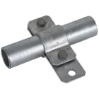 DEHN ITALIA SPA - DEH410100 Collare per tubo con foro di collegament o D 11mm Fe/tZn