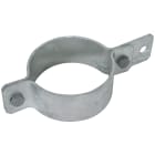 DEHN ITALIA SPA - DEH410300 Collare per tubo con foro di collegament o D 11mm Fe/tZn