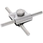 DEHN ITALIA SPA - DEH390079 Morsetto MV INOX ( V4A ) per Td 8-10mm con vite a testa esagonale