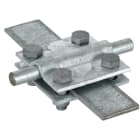 DEHN ITALIA SPA - DEH318201 Morsetto a croce Fe/tZn per Td 8-10/Pt 3 0mm Pt 30/30mm senza piastra intermedia