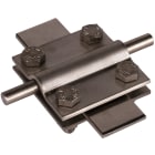 DEHN ITALIA SPA - DEH318209 Morsetto a croce INOX (V4A) per Pt 30/30 mm Td 8-10/Pt 30mm senza piastra interme dia
