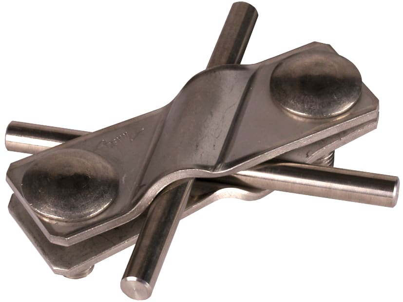 DEHN ITALIA SPA DEH308229 MORSETTO UNIVERSALE SV INOX V4A TD E P