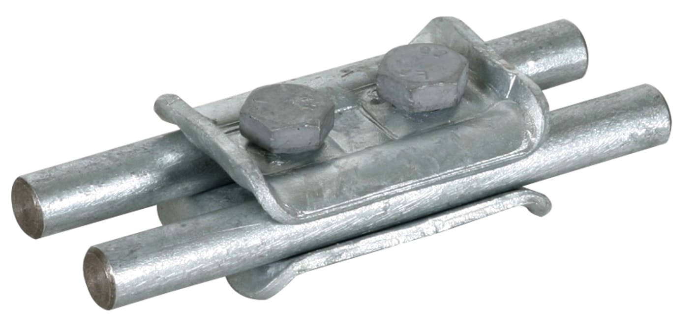 DEHN ITALIA SPA DEH307000 CONNETTORE PARALLELO FE/TZN PER TD7-10MM