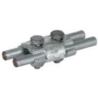 DEHN ITALIA SPA - DEH305000 Connettore parallelo Fe/tZn per diametri differenti Td 4-10mm