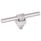 DEHN ITALIA SPA - DEH301000 Connettore KS Fe/tZn per Td 7-10mm a cor po unico