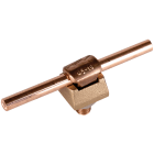 DEHN ITALIA SPA - DEH301007 Connettore KS Cu-bronzo per Td 6-10mm a corpo unico